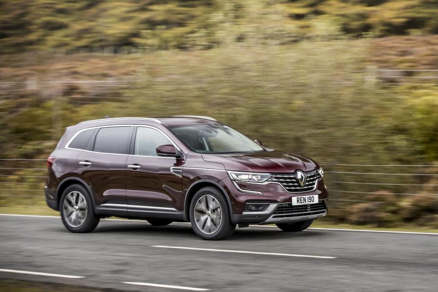  Renault Koleos 2019 года  (UK) (фото 32 из 40)
